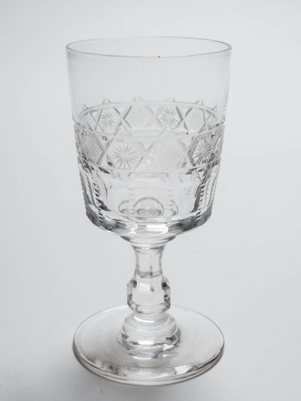 Edwardian Set of 6 Port Glasses, Circa 1905 View II