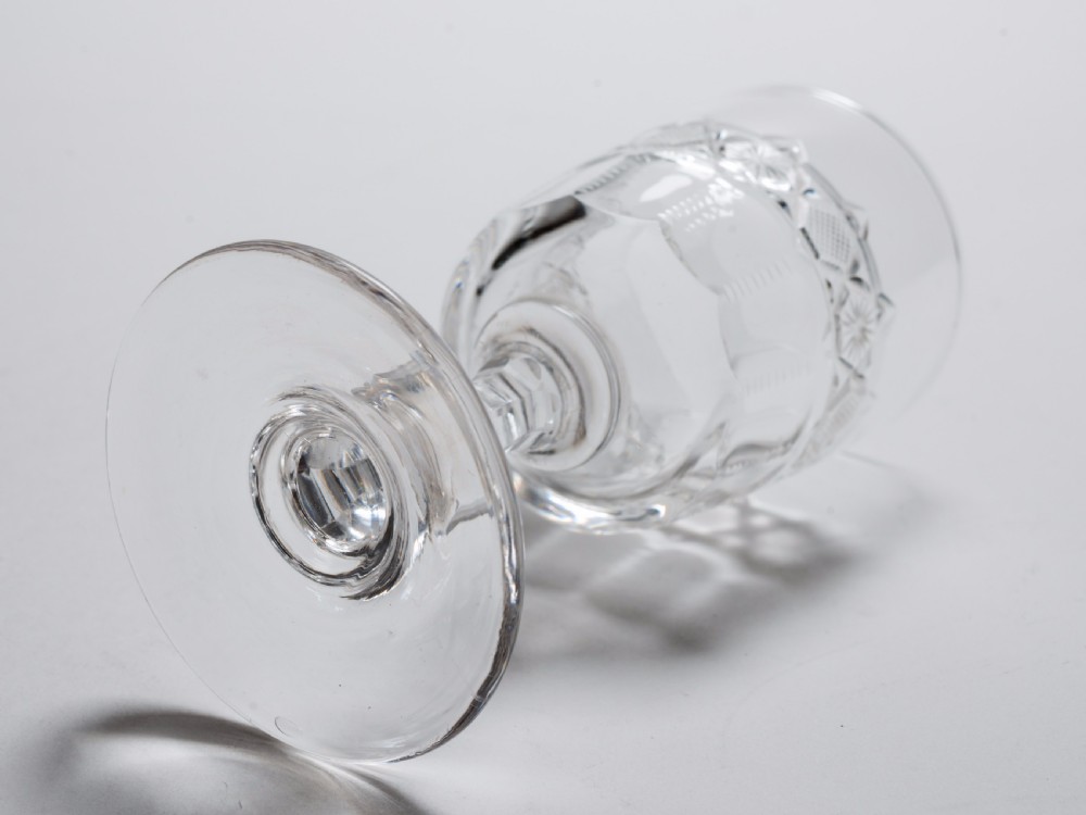 Edwardian Set of 6 Port Glasses, Circa 1905 View III