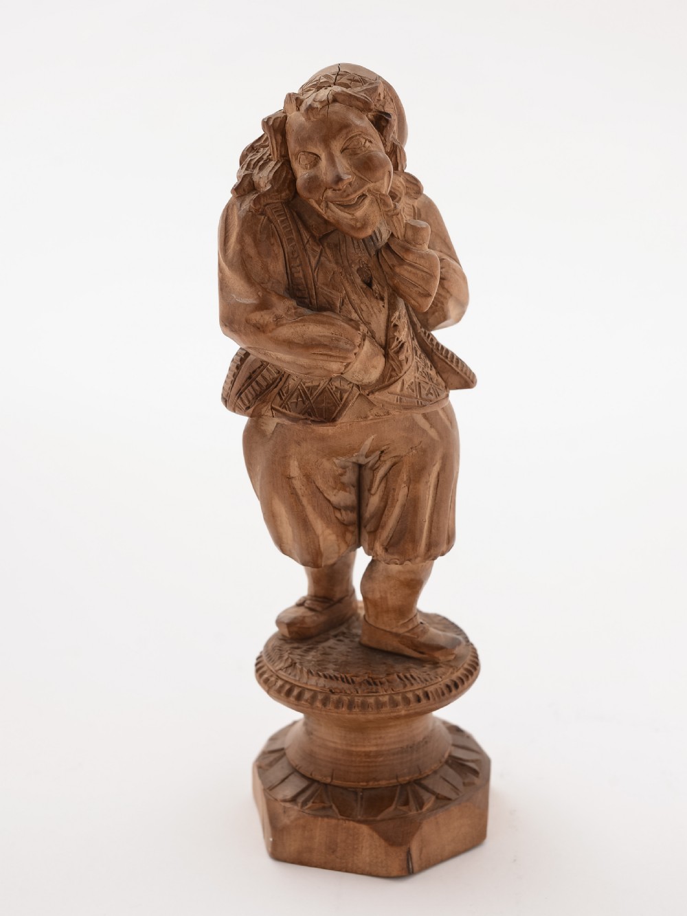 Continental Carved Pine Nutcracker, Circa 1880 View IV