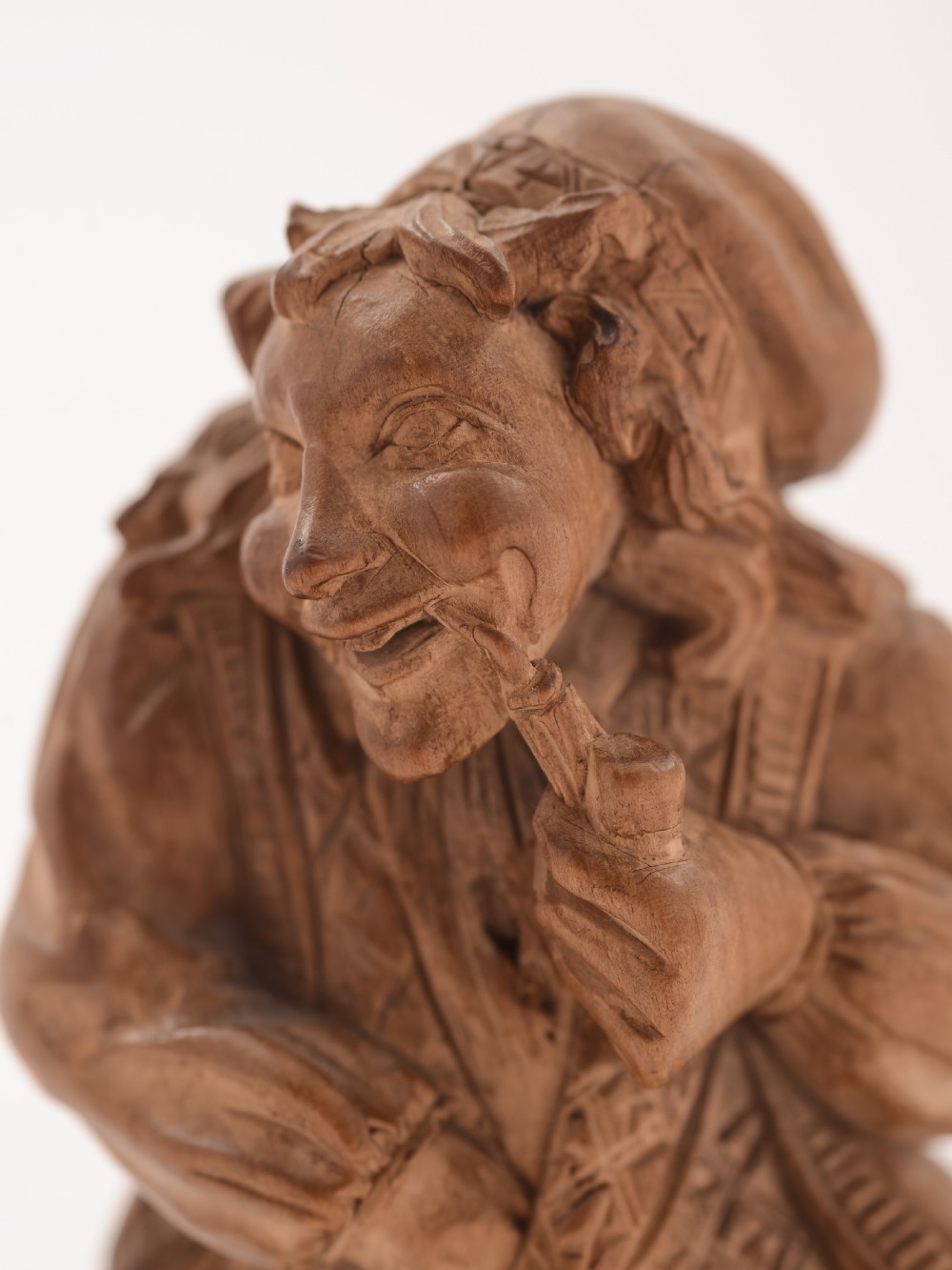 Continental Carved Pine Nutcracker, Circa 1880 View VI
