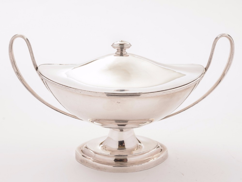 Georgian Silver Plated Tureen, Circa 1815