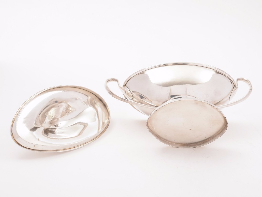 Georgian Silver Plated Tureen, Circa 1815 View IV