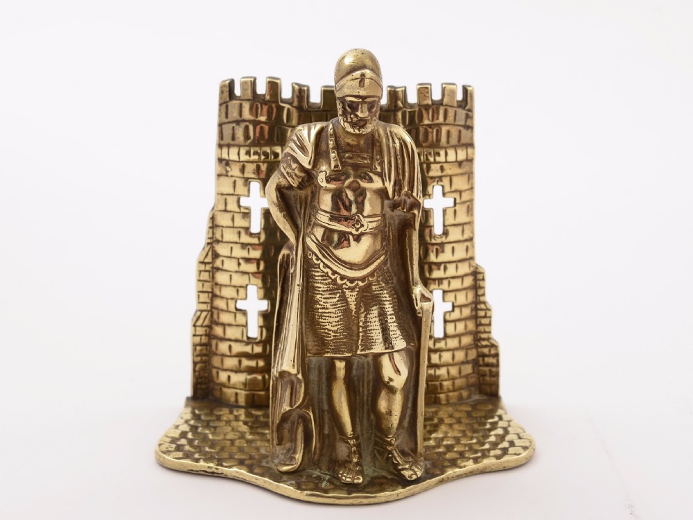 Victorian Brass Letter Rack, Circa 1890 View II