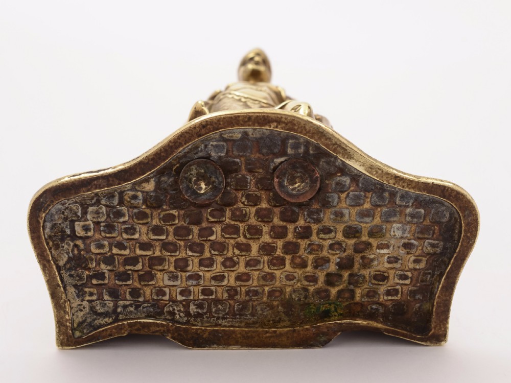 Victorian Brass Letter Rack, Circa 1890 View IV