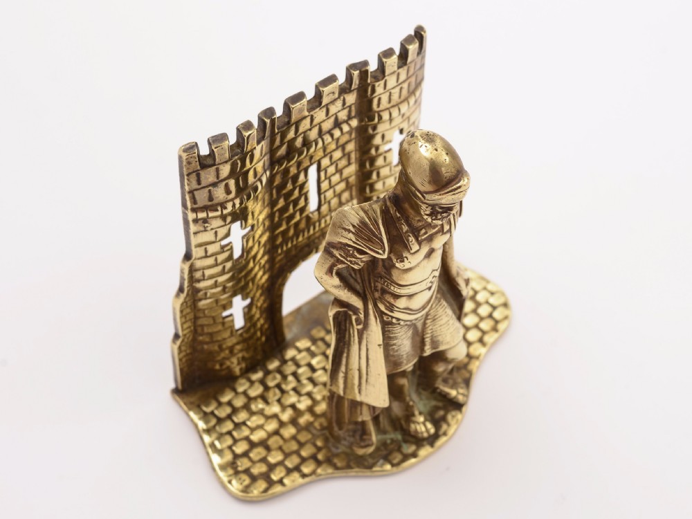 Victorian Brass Letter Rack, Circa 1890 View V