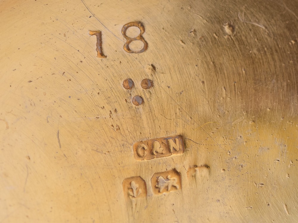 George V Silver Pill Box, Birmingham 1918 View V