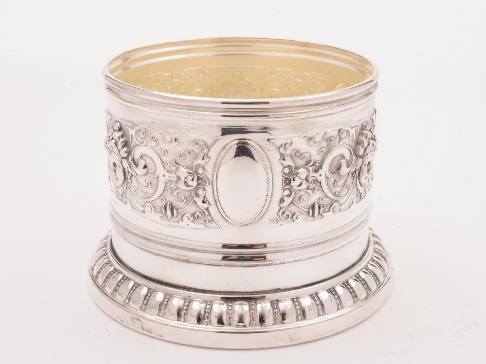 WMF Silver Plated Champagne Coaster, Circa 1900