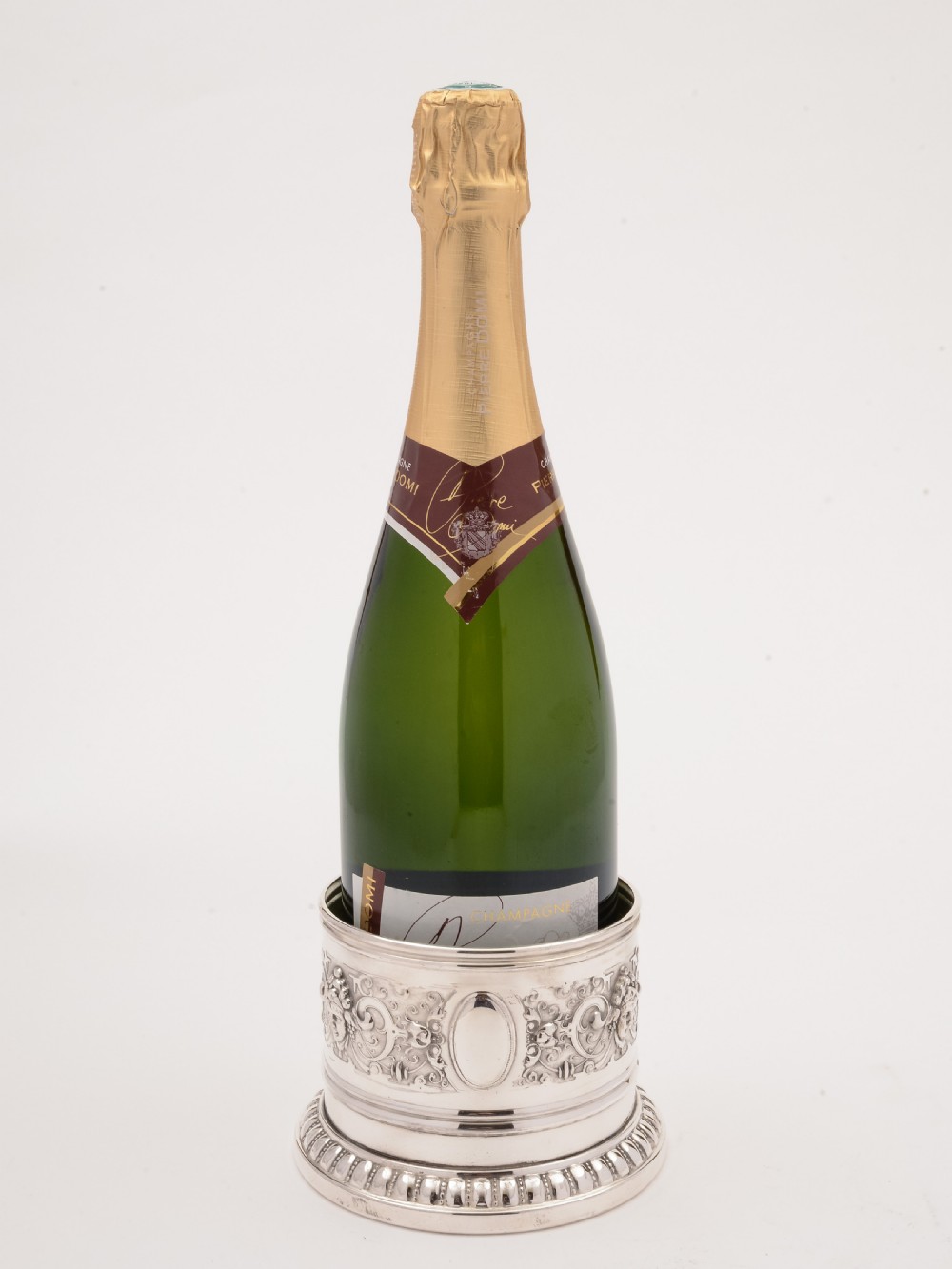 WMF Silver Plated Champagne Coaster, Circa 1900 View II
