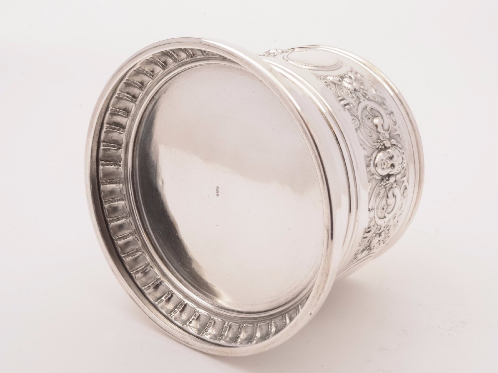 WMF Silver Plated Champagne Coaster, Circa 1900 View III