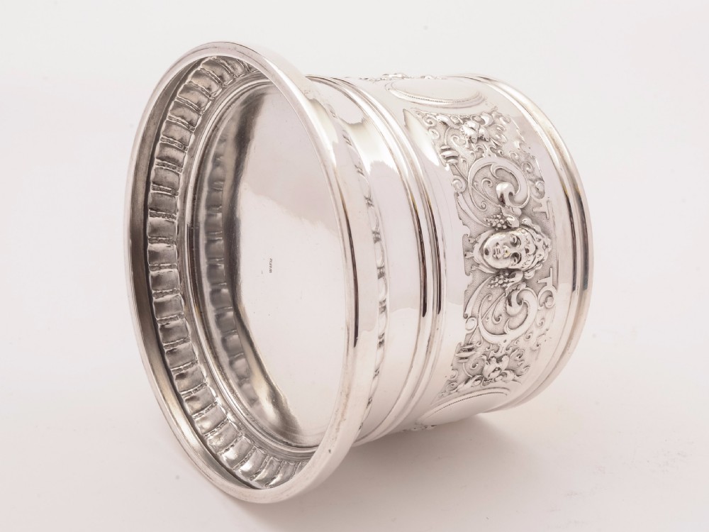 WMF Silver Plated Champagne Coaster, Circa 1900 View IV