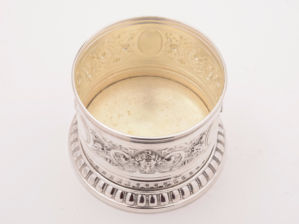 WMF Silver Plated Champagne Coaster, Circa 1900 View V
