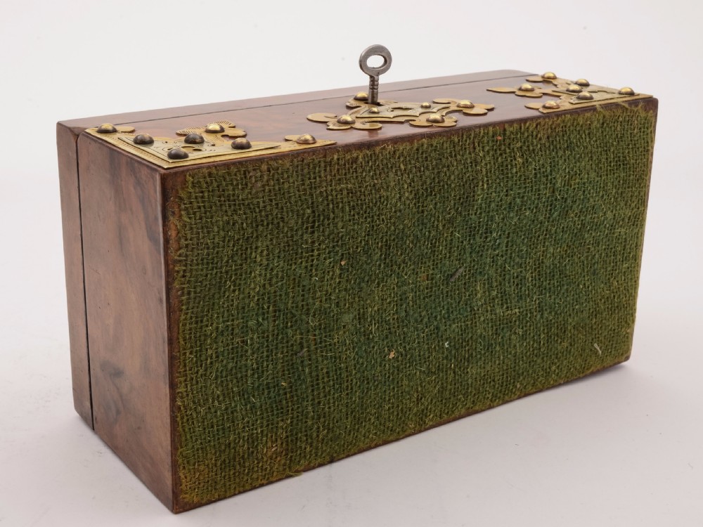 Victorian Letters 'Answered & Unanswered' Box, Circa 1880 View IV