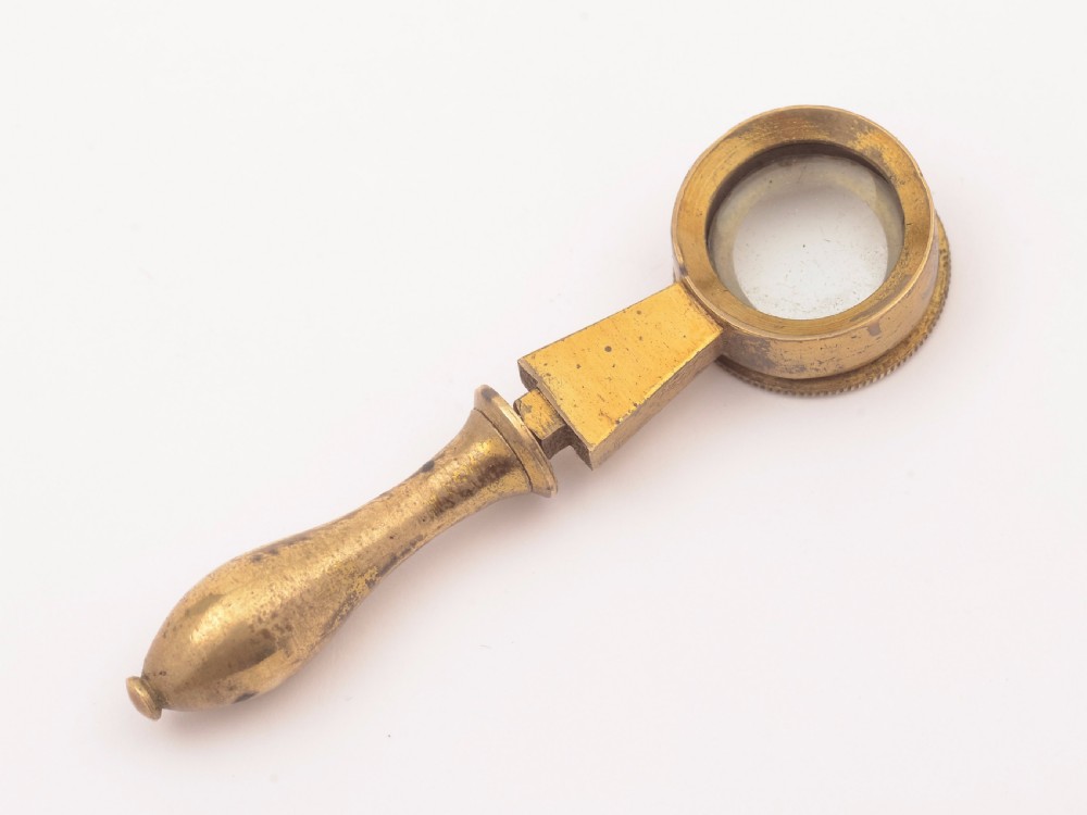 18th Century Scientific Magnifying Glass, Circa 1780 View II