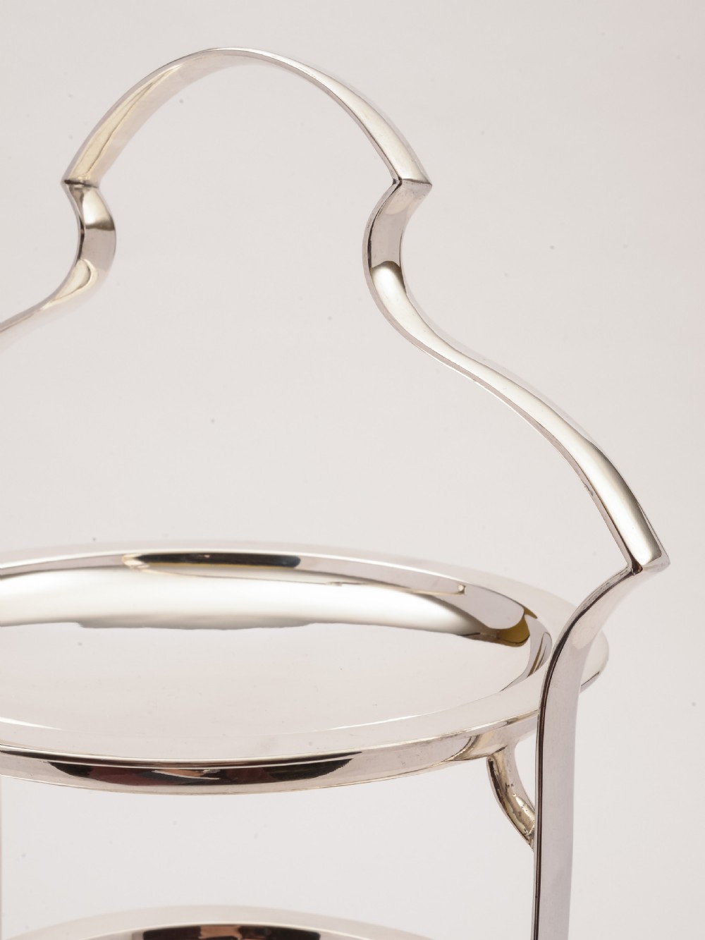 Art Deco Three Tier Cake Stand, Circa 1930 View III