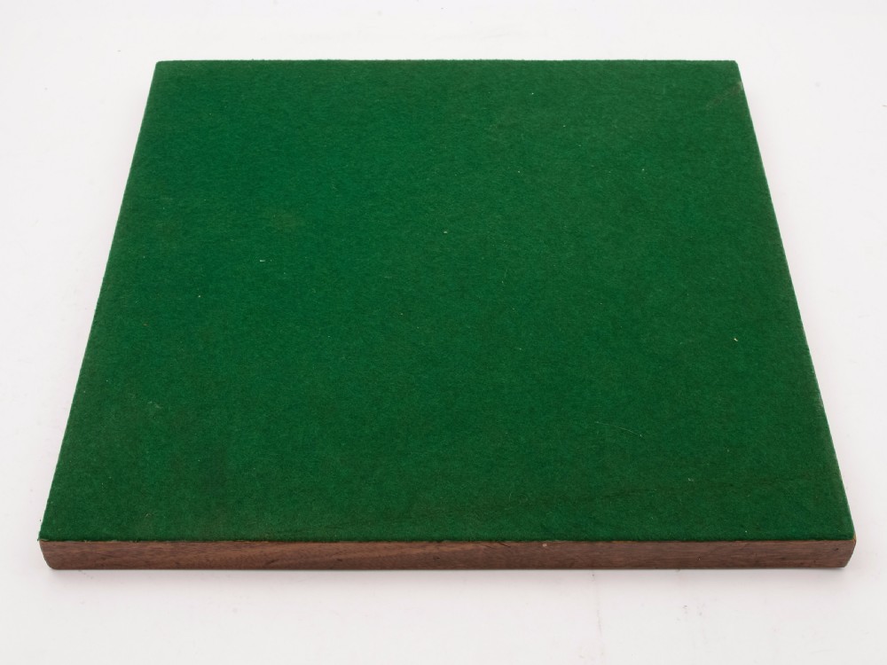 Edwardian Wooden Chess Board, Circa 1905 View III