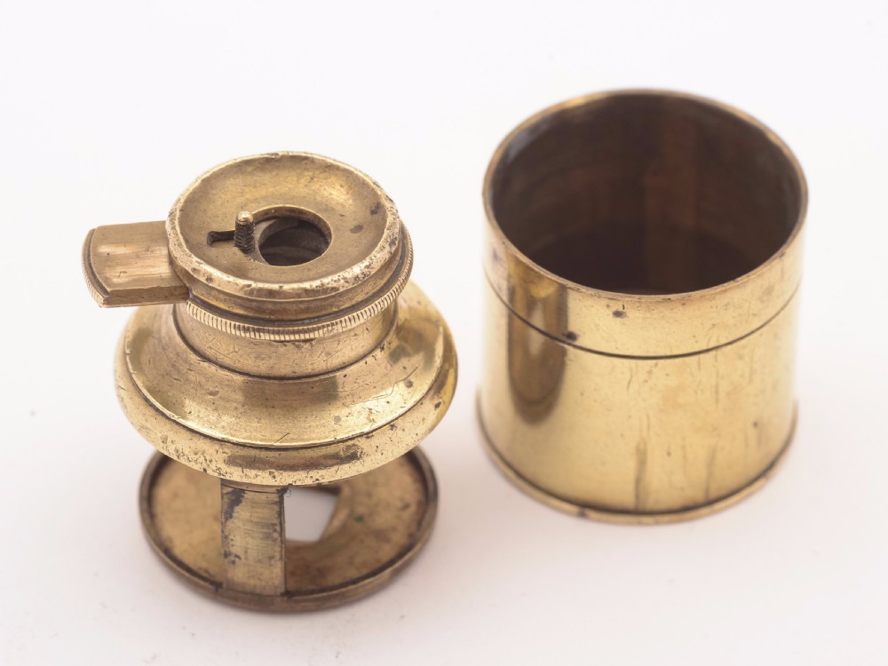Pocket Microscope, Circa 1850