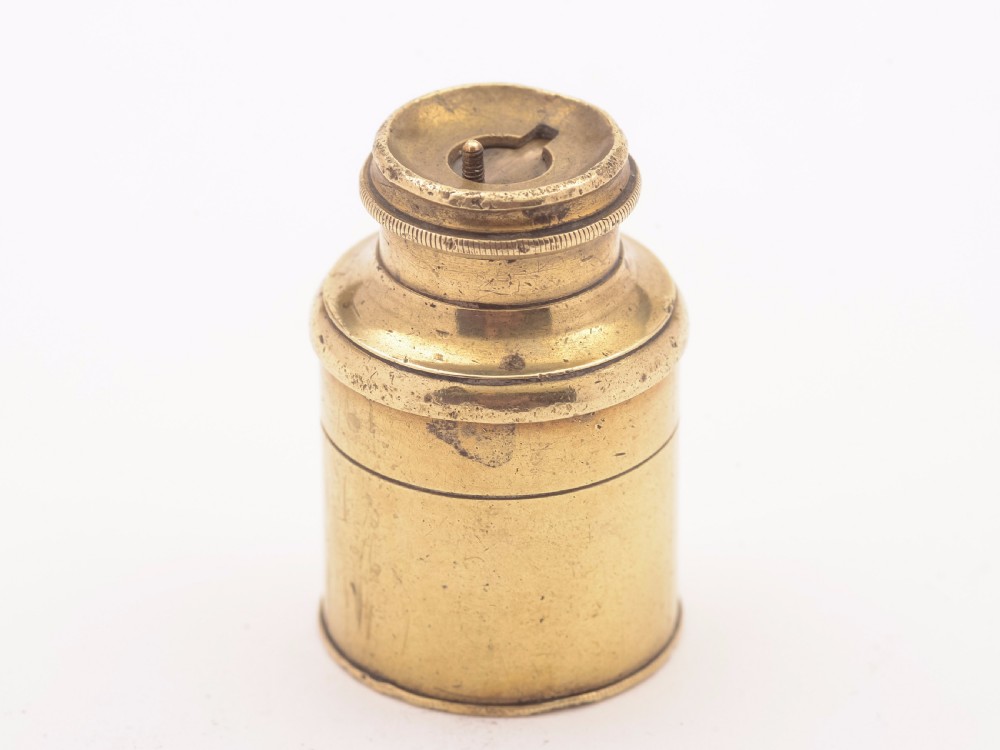 Pocket Microscope, Circa 1850 View II