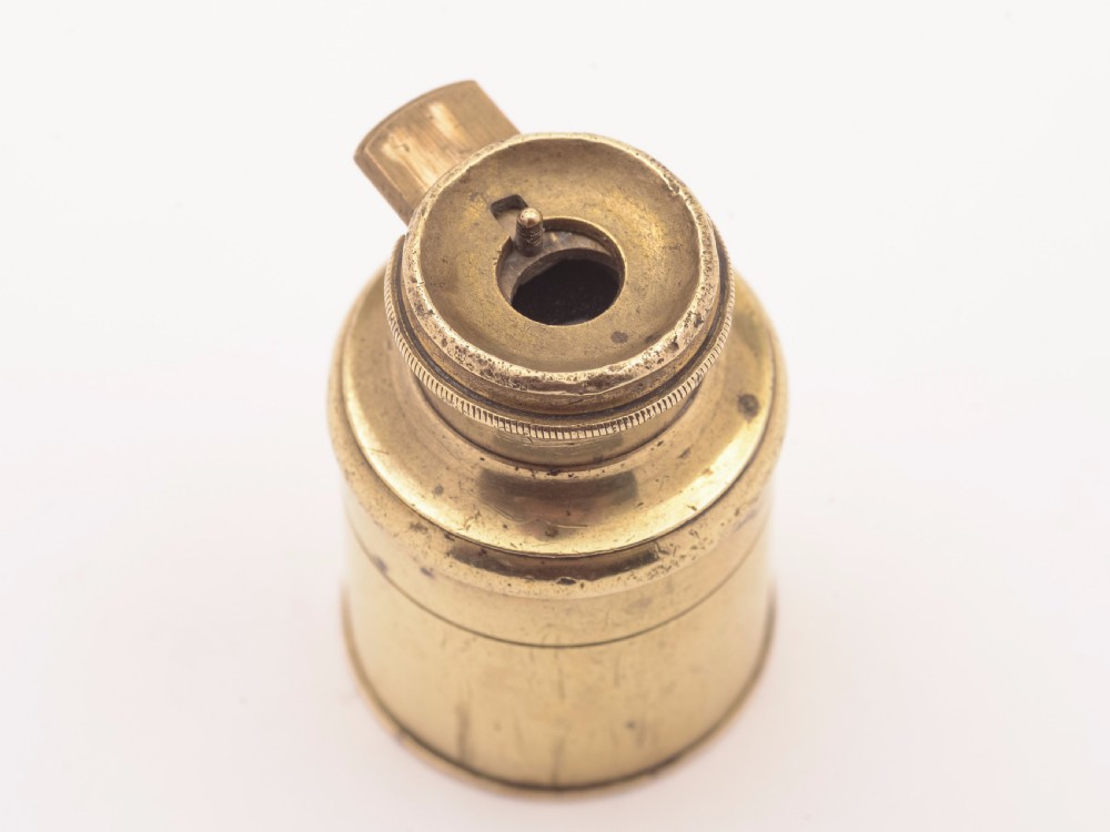 Pocket Microscope, Circa 1850 View III