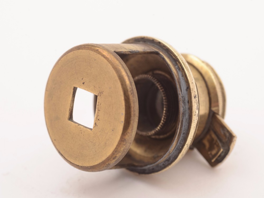 Pocket Microscope, Circa 1850 View IV
