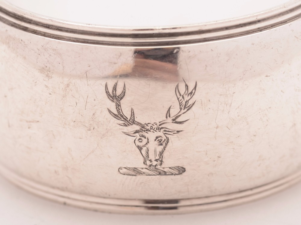 Victorian Silver Serving Tongs, London 1846 View IV