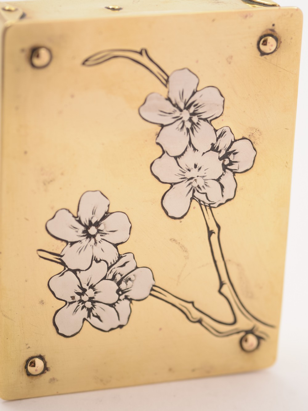 German Arts & crafts Stamp Box, Circa 1900 View VI