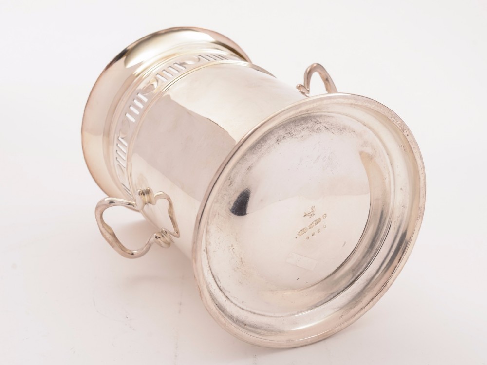Edwardian Silver Plated Soda Syphon Holder, Circa 1905 View II