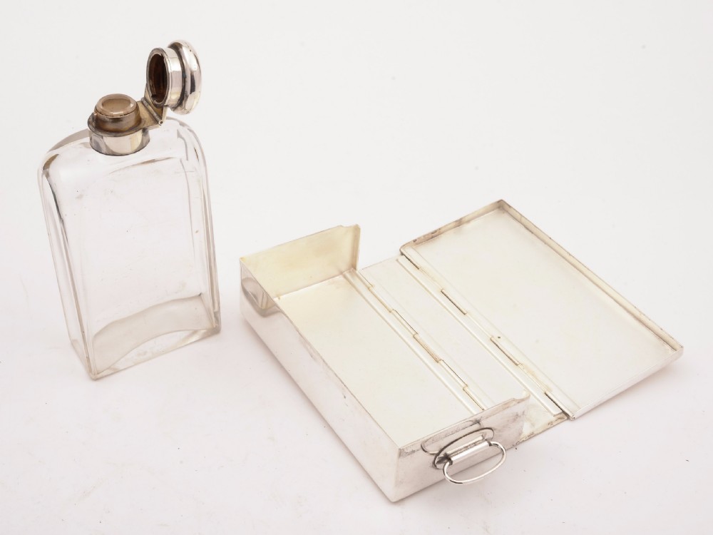 Huntsman's Leather Cased Lunch Set, London 1911 View IV
