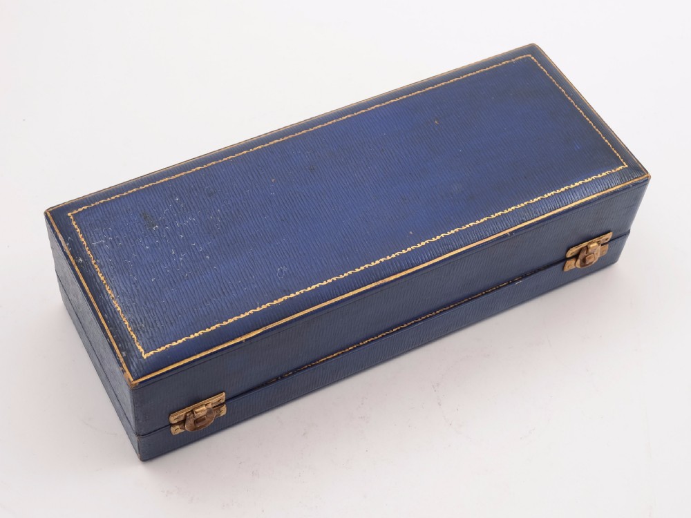 Victorian Cased Pair of Silver Salts, Birmingham 1892 View VII