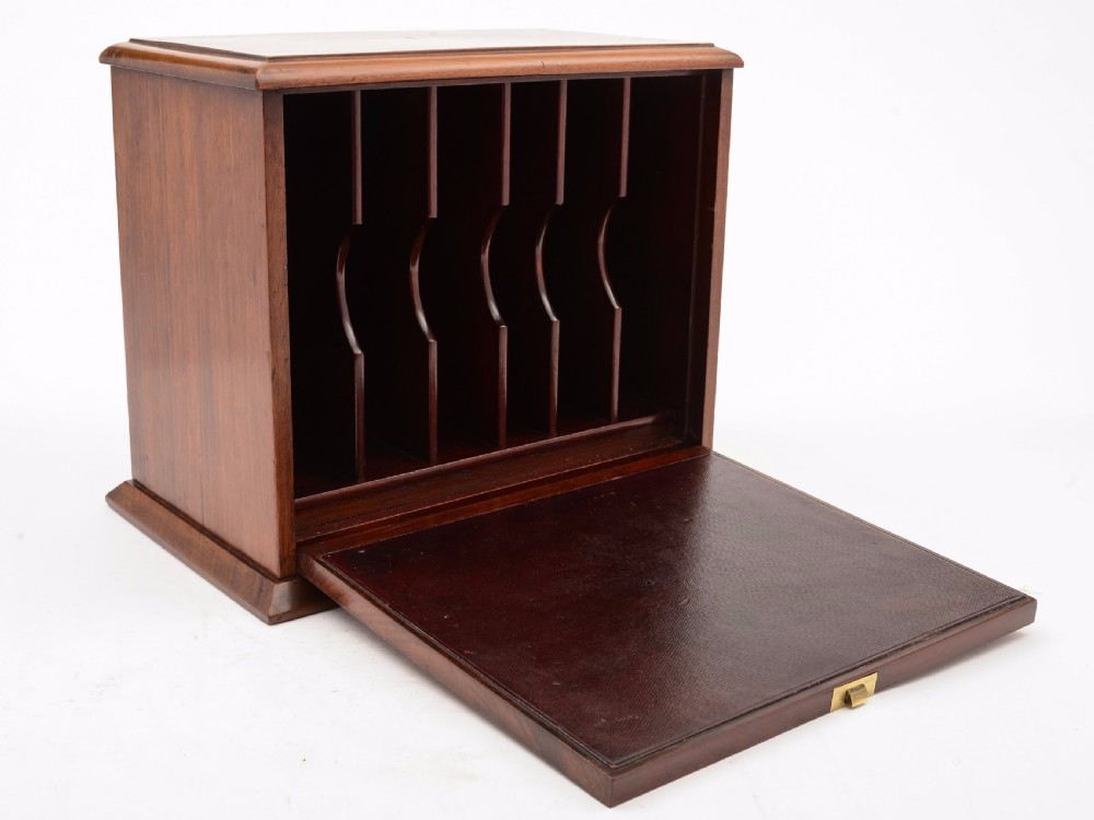 Edwardian Mahogany Document Box, Circa 1905