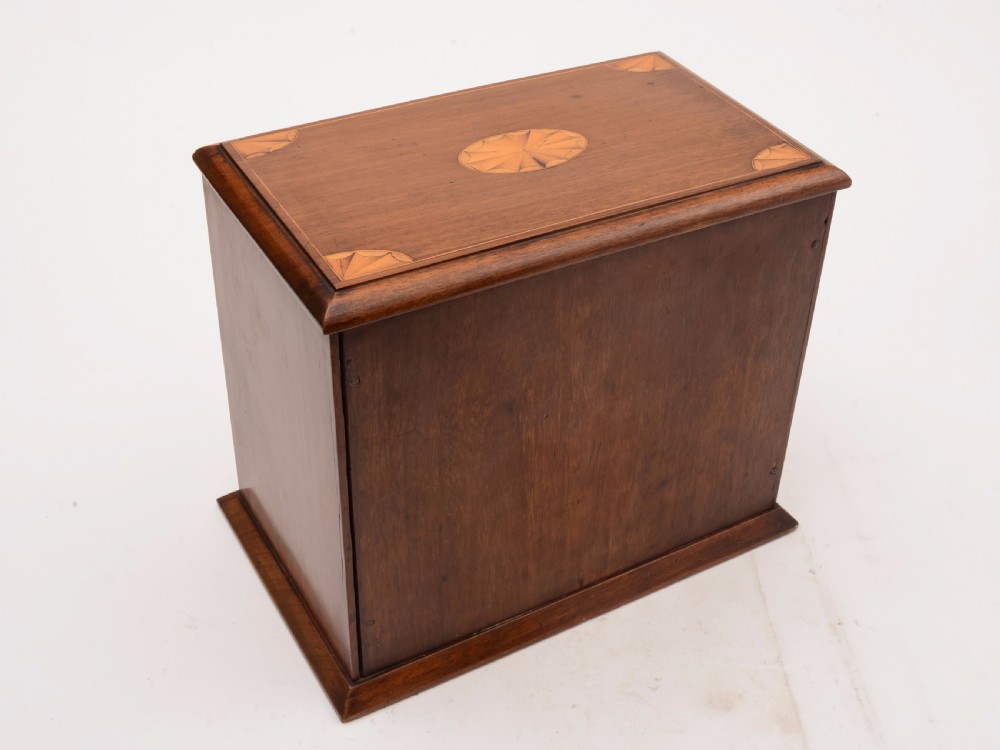 Edwardian Mahogany Document Box, Circa 1905 View III