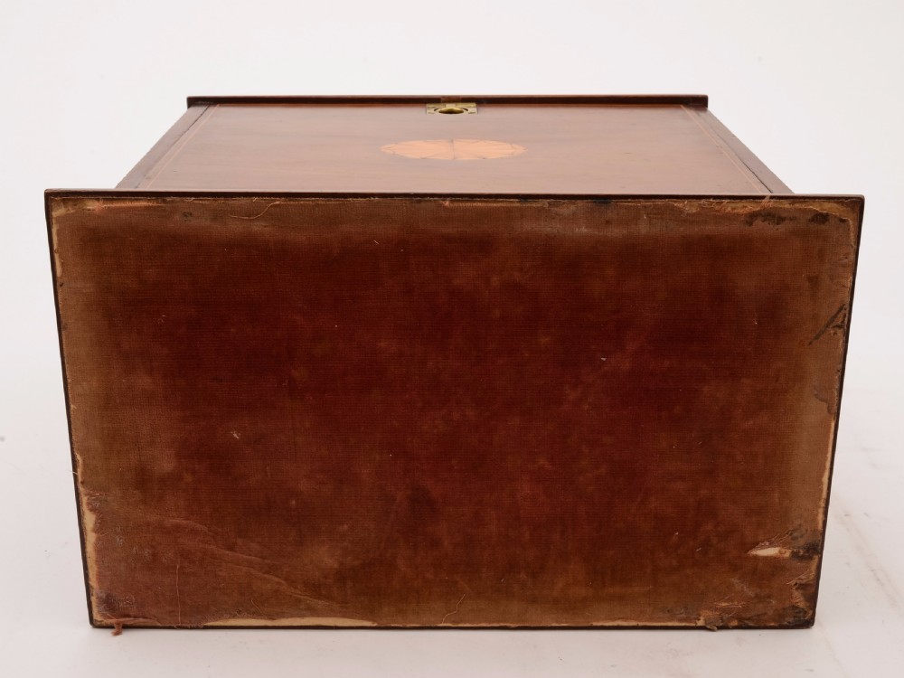 Edwardian Mahogany Document Box, Circa 1905 View IV