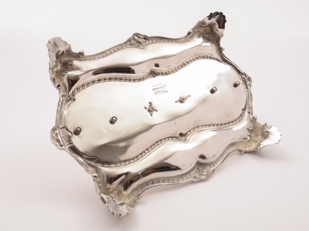 Victorian Stag Double Inkstand, Circa 1890 View V