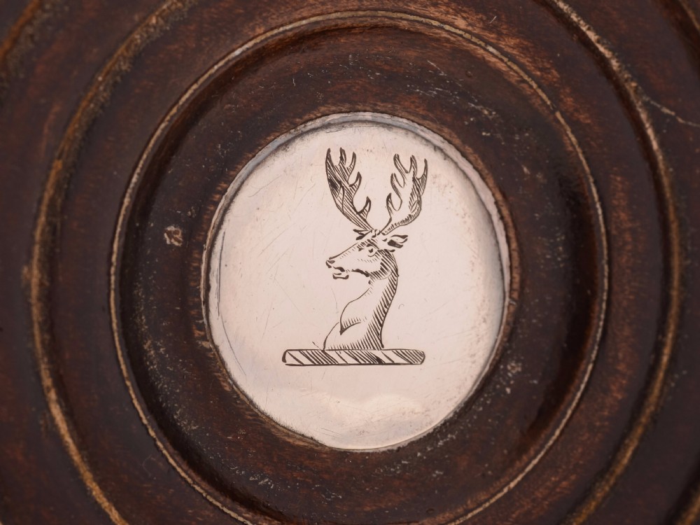 Pair of Sheffield Plated Coasters, Circa 1840 View V