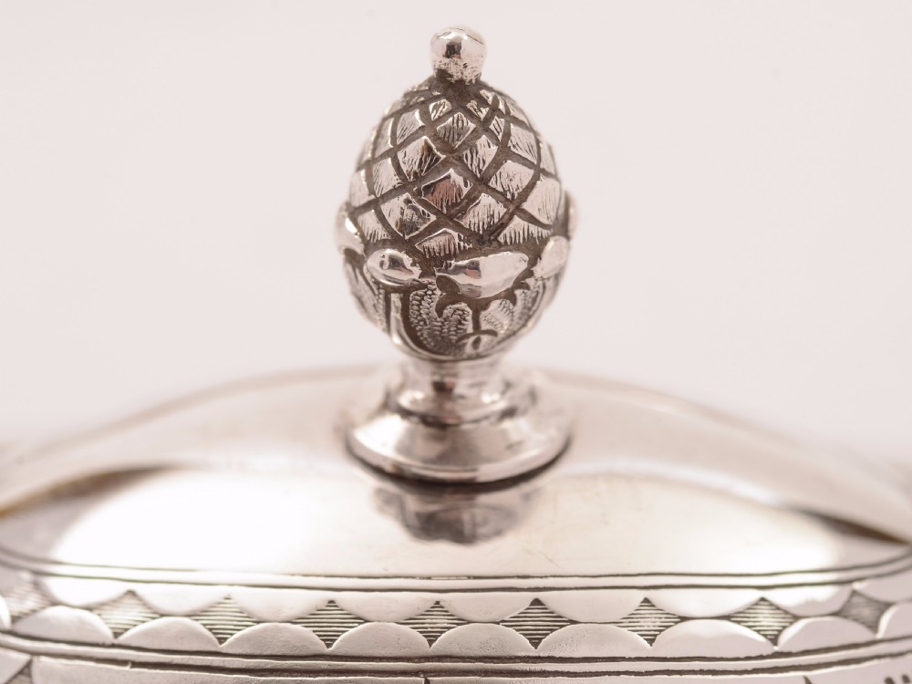 Victorian Silver Plated Butter Dish, Circa 1890 View IV