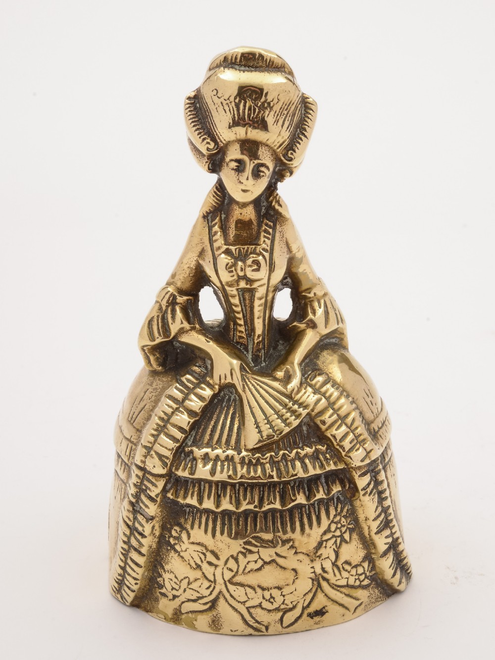 Brass Table Bell, Circa 1920