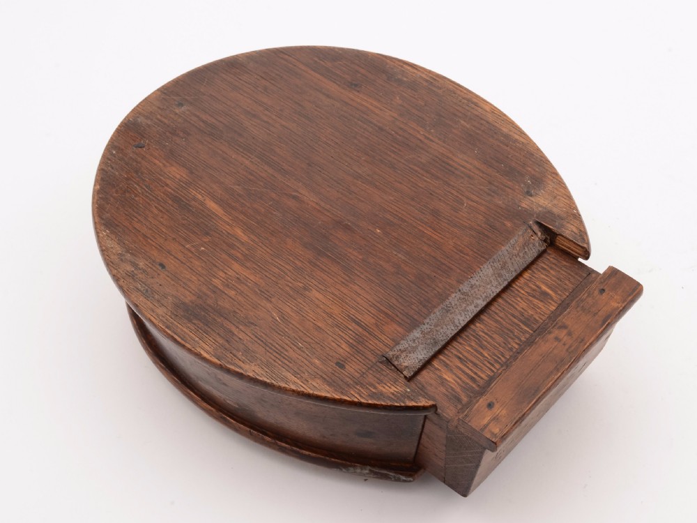 Victorian Oak and Brass Cribbage Board, Circa 1890 View III