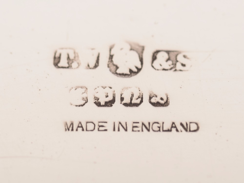 Art Deco Silver Plated Salver, Circa 1930 View III