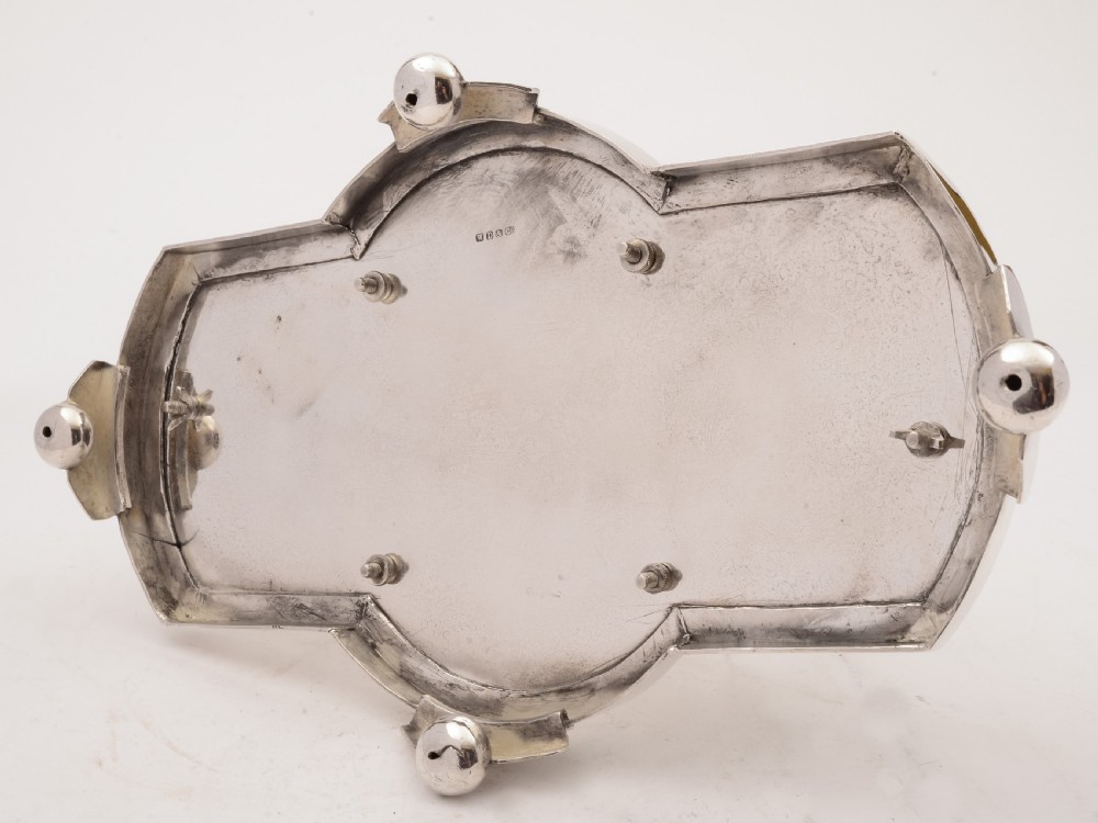 Victorian 3 Bottle Decanter Stand, Circa 1890 View III