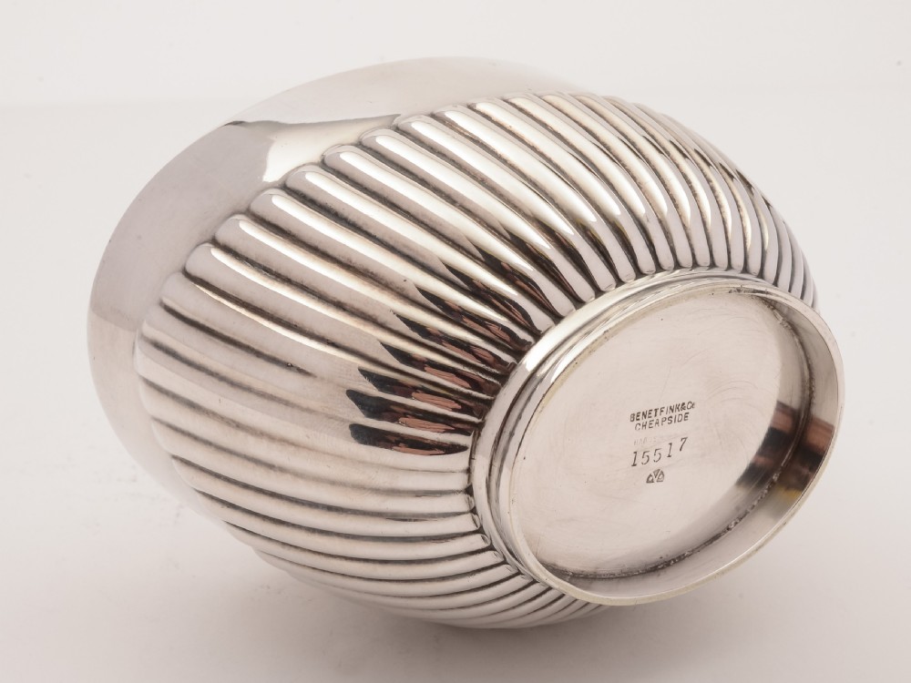 Edwardian Silver Plated Tea Caddy, Circa 1905 View IV