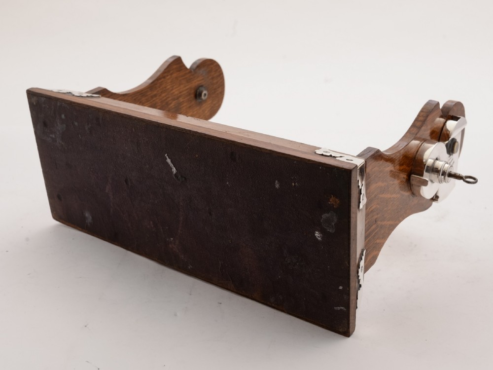 Victorian 3 Bottle Tantalus, Circa 1880 View III