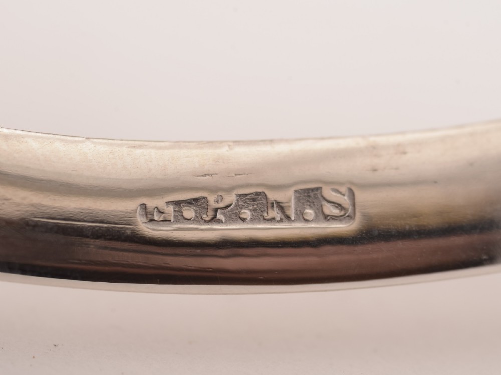 Novelty Silver Plated Swan Toast Rack, Circa 1890 View IV