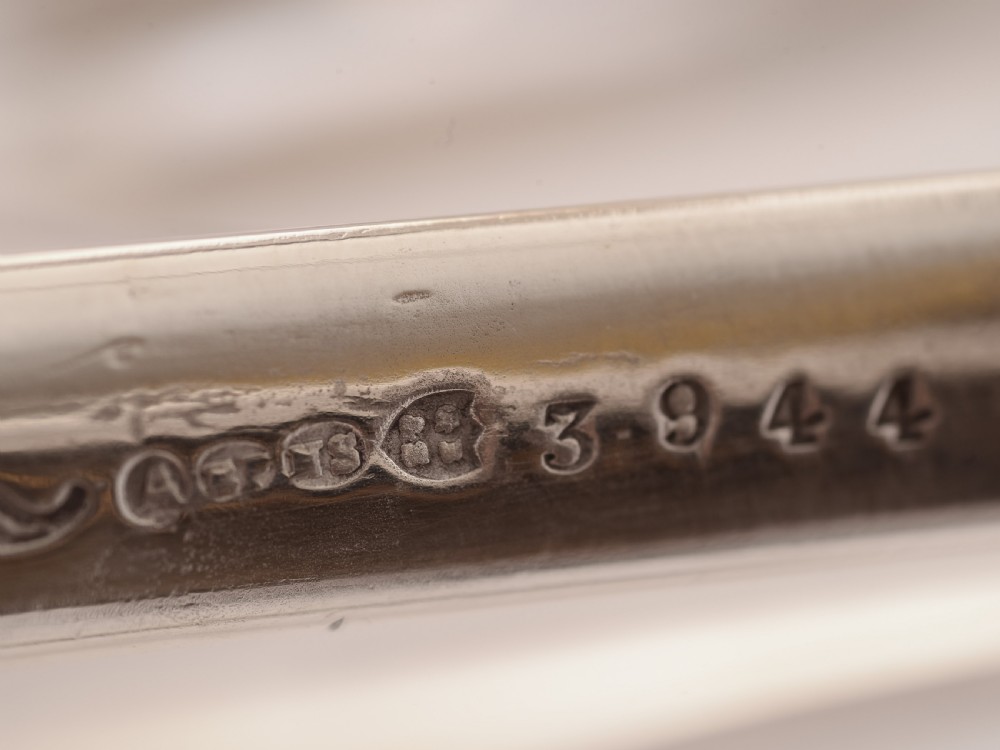Edwardian Silver Plated Eperne, Circa 1905 View VII