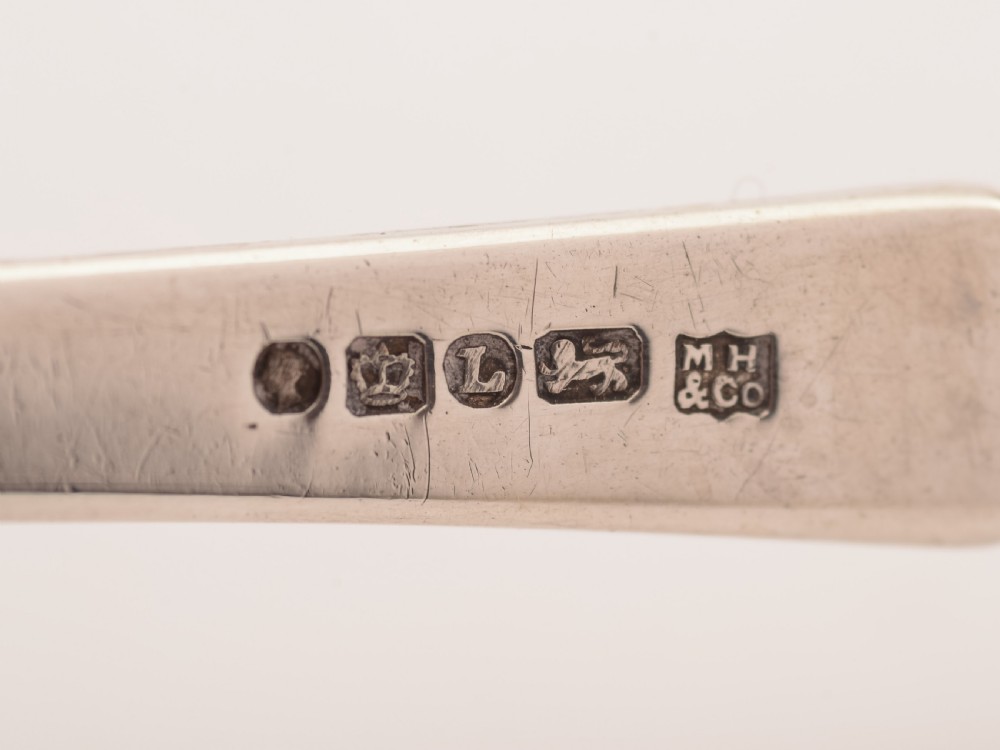 Victorian Silver and Mother of Pearl Stilton Scoop, Sheffield 1854 View V