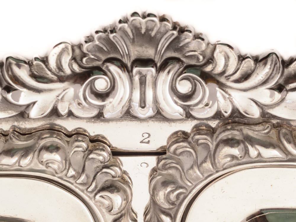 Edwardian Silver Plated Tray, Circa 1905 View VI
