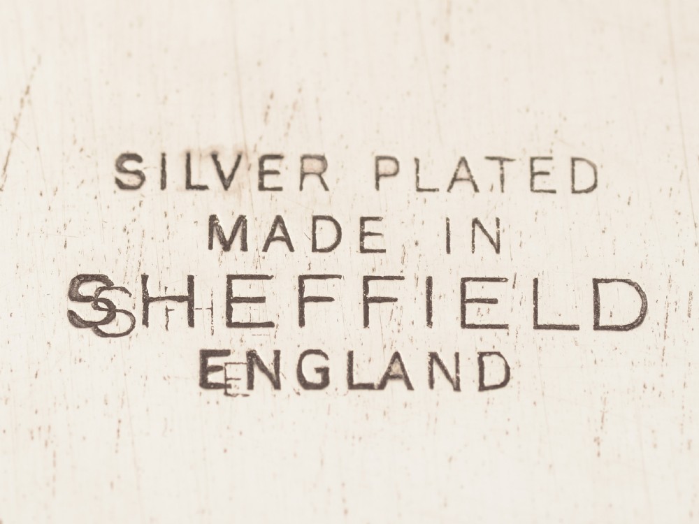 Large Victorian Silver Plated Gallery Tray, Circa 1890 View V