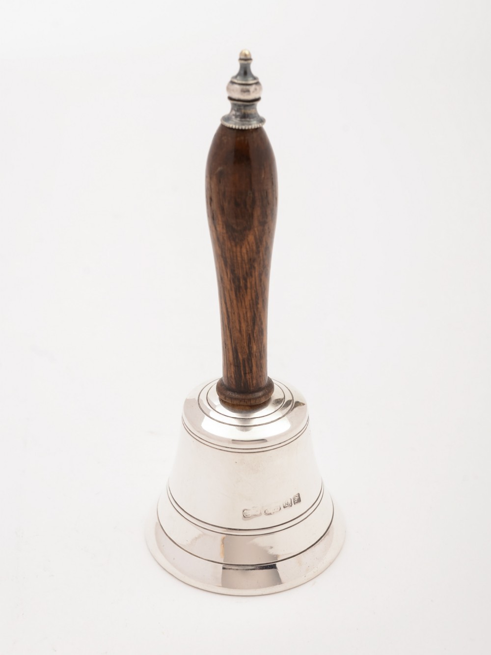 Edwardian Silver Plated Table Bell, Circa 1905