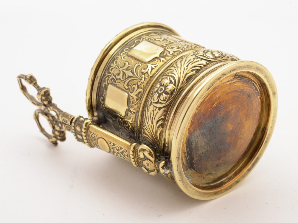 Victorian Brass String Box, Circa 1890 View IV