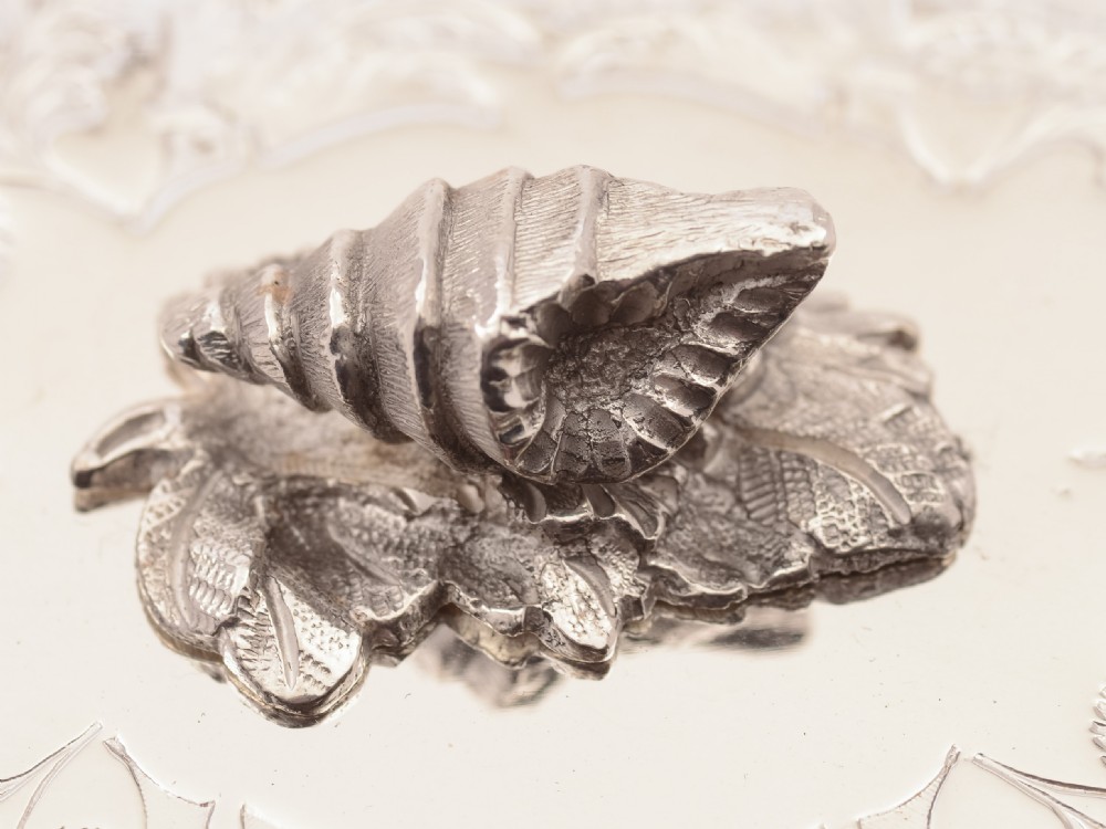 Victorian Silver Plated and Glass Butter Dish, Circa 1890 View VII