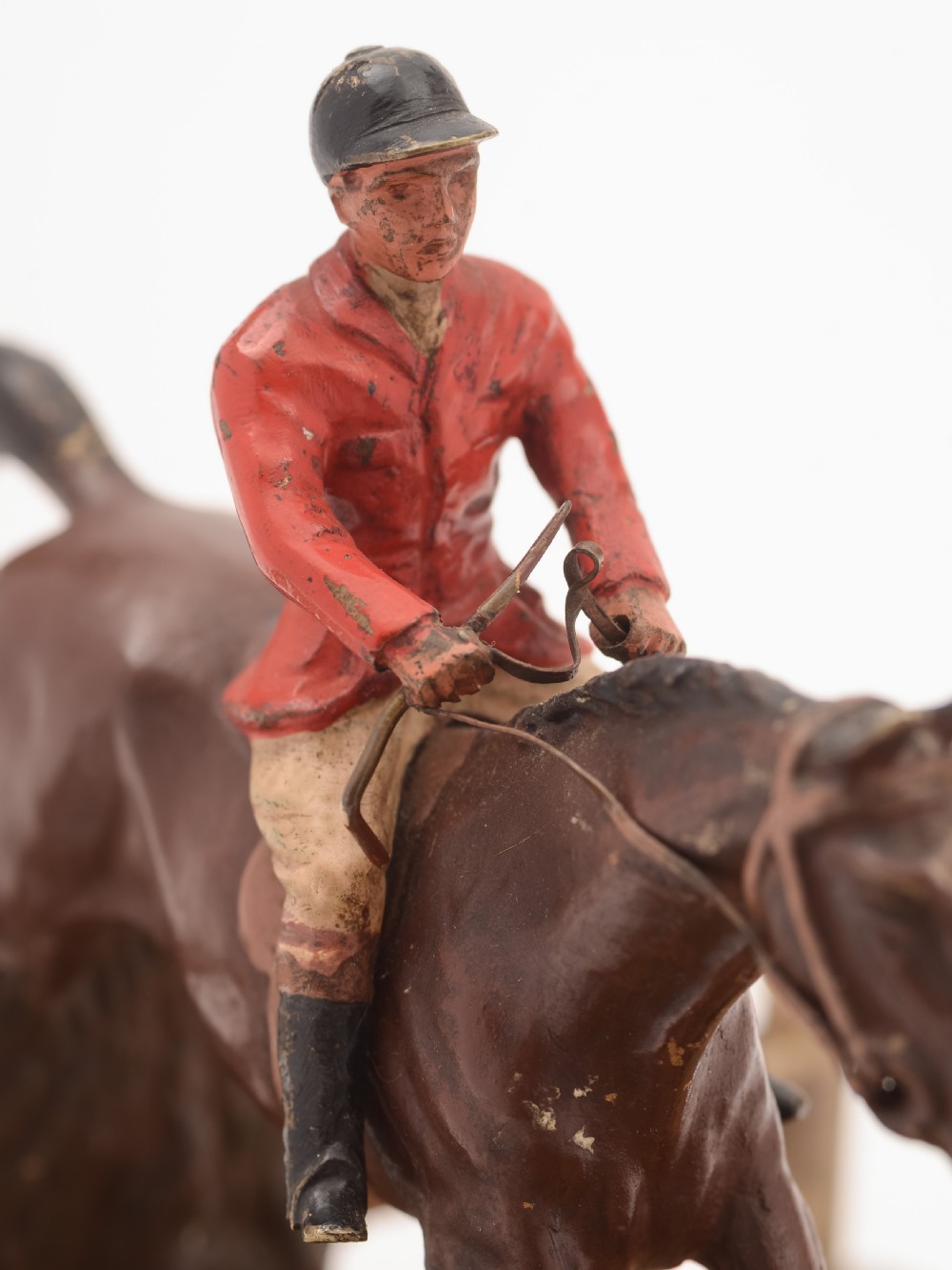 European Hunting Desk Ornament, Circa 1900 View IV