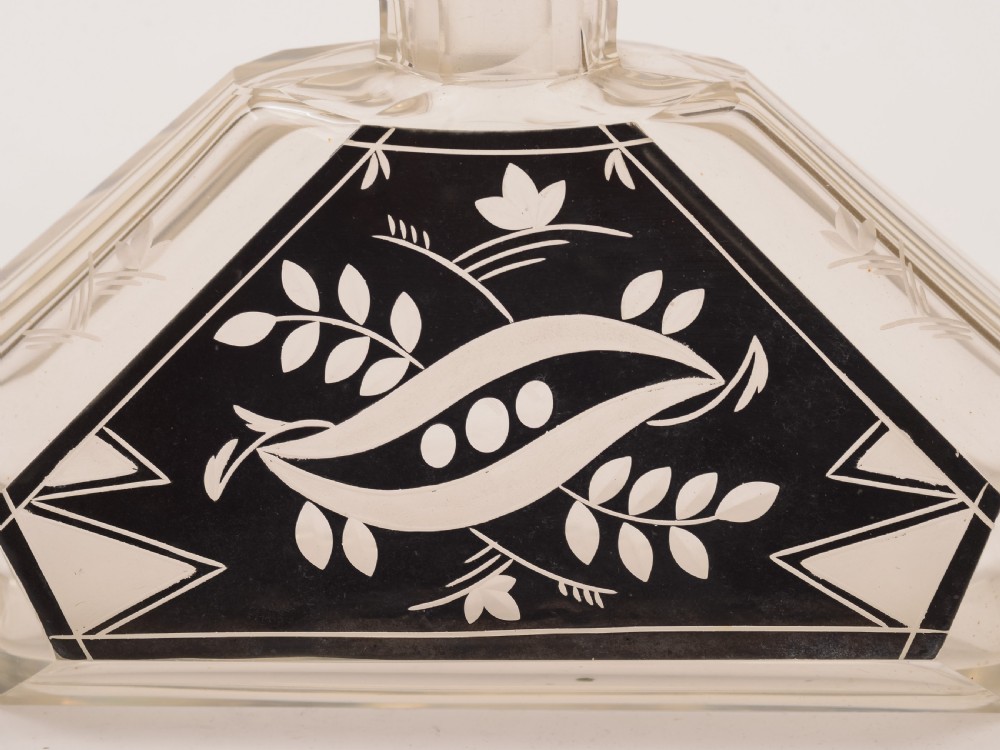 Art Deco Liqueur Set, Circa 1930 View V
